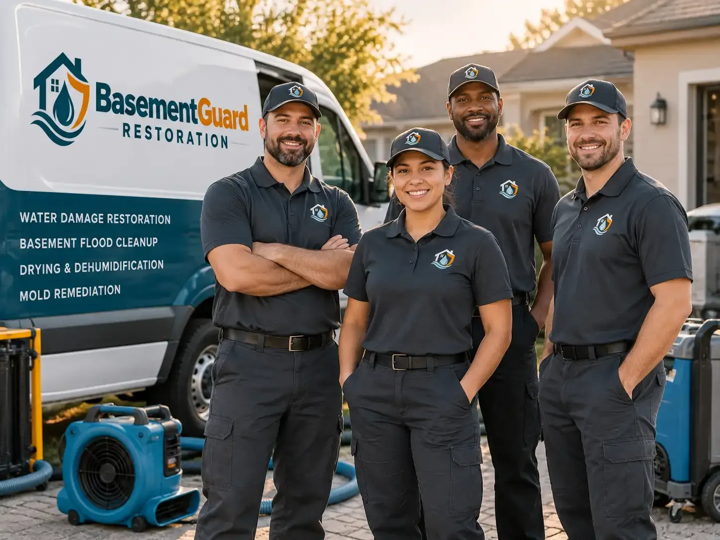 Basement Water Damage Restoration company in Kerman, CA